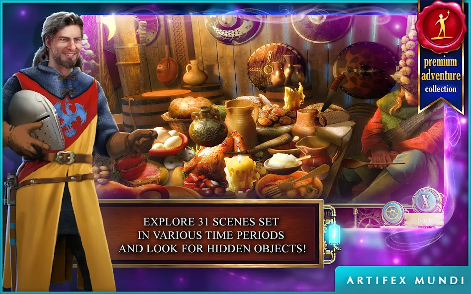 Time Mysteries: Inheritance — скриншот 2