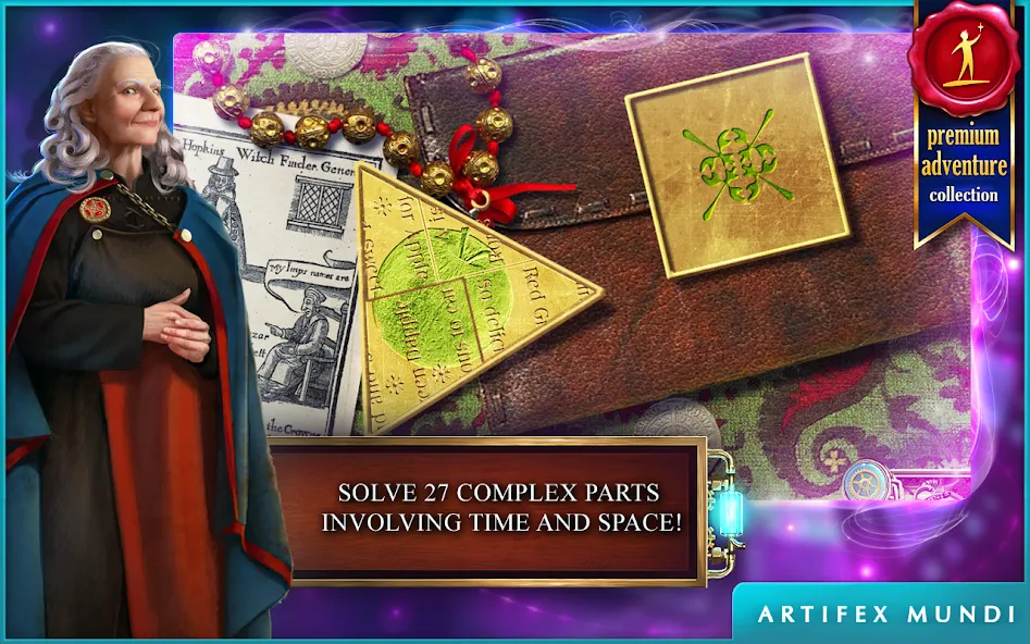 Time Mysteries: Inheritance — скриншот 3