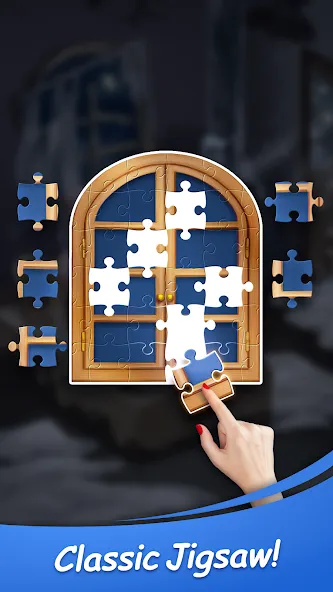 Jigsaw Puzzles: HD Puzzle Game — скриншот 3