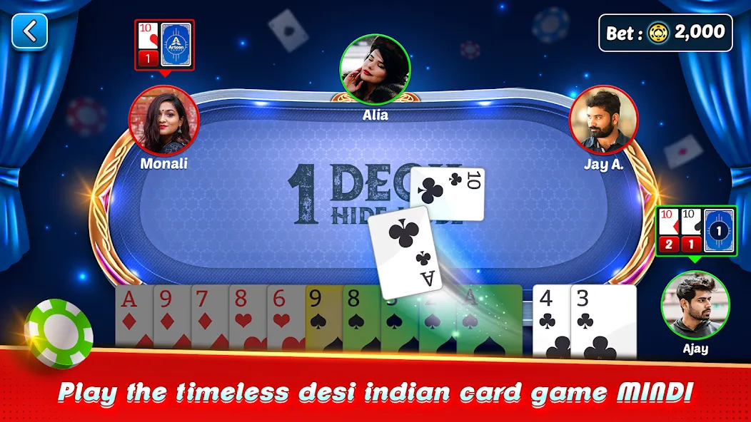 Mindi - Play Ludo &amp; More Games — скриншот 1