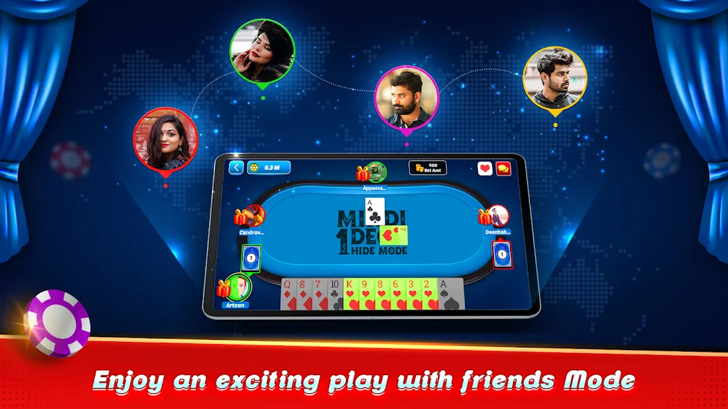 Mindi - Play Ludo &amp; More Games — скриншот 2