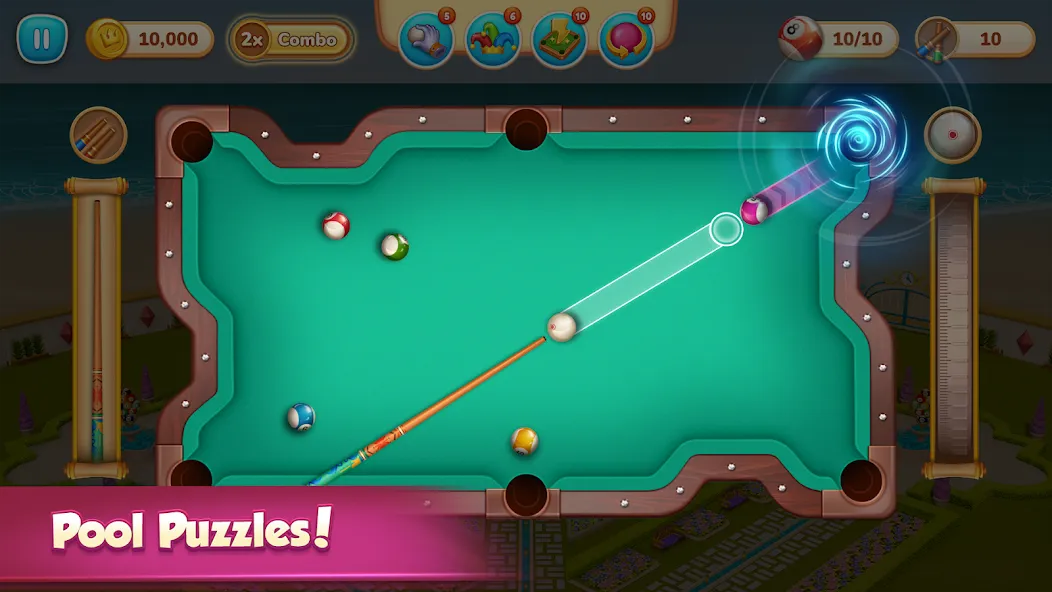 Royal Pool: 8 Ball & Billiards — скриншот 2 Royal Pool: 8 Ball & Billiards — скриншот 2