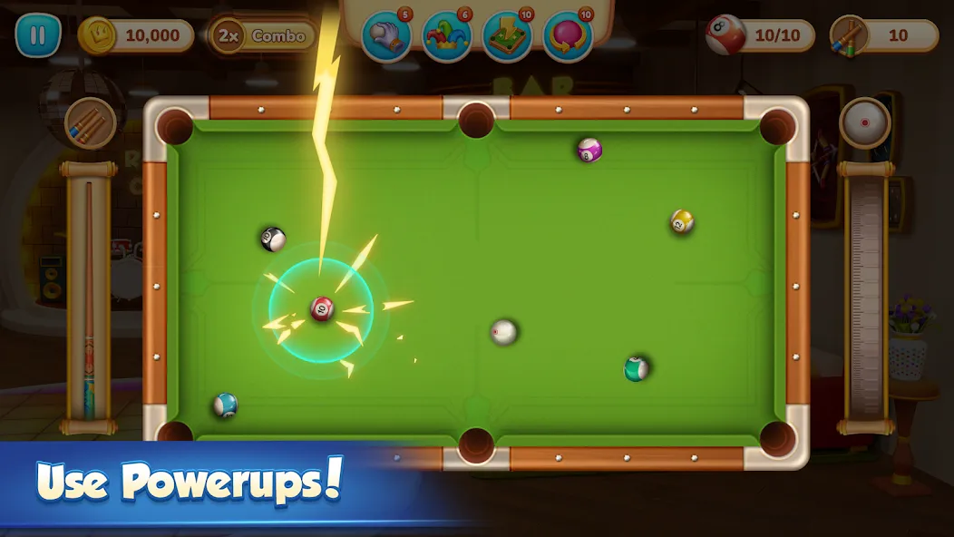 Royal Pool: 8 Ball & Billiards — скриншот 3 Royal Pool: 8 Ball & Billiards — скриншот 3