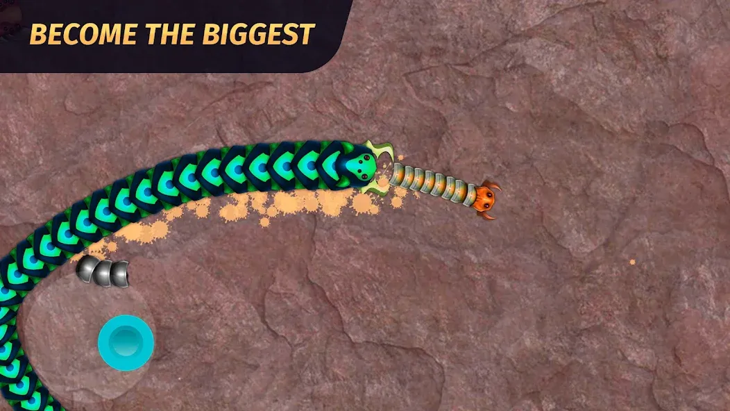 Worm.io - Gusanos Battle — скриншот 4 Worm.io - Gusanos Battle — скриншот 4
