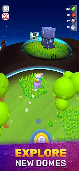 Terradome 3D — скриншот 2