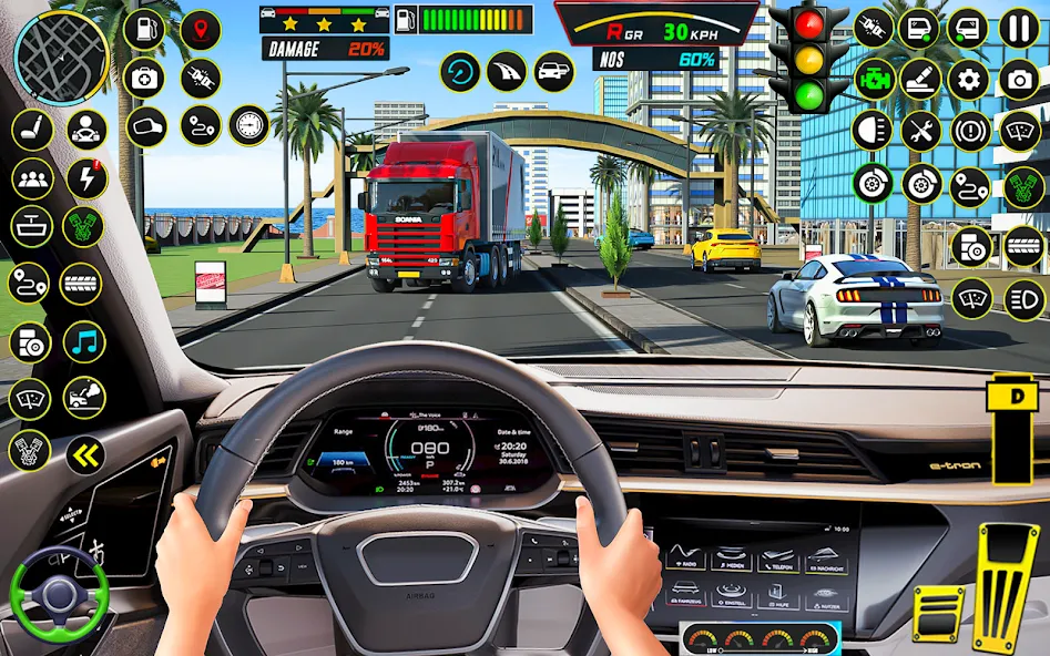 US Truck Simulator Game 2022 — скриншот 1