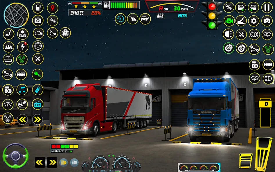 US Truck Simulator Game 2022 — скриншот 2