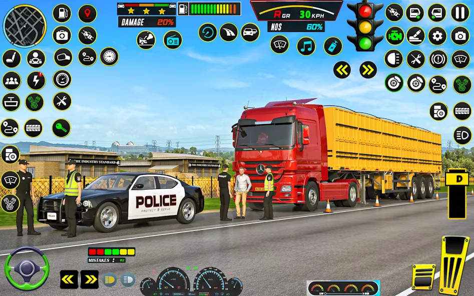 US Truck Simulator Game 2022 — скриншот 3