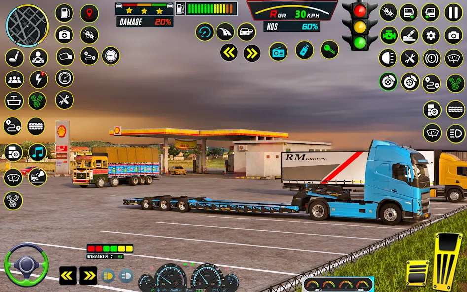 US Truck Simulator Game 2022 — скриншот 4