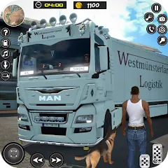 Скачать US Truck Simulator Game 2022 MOD — Много денег