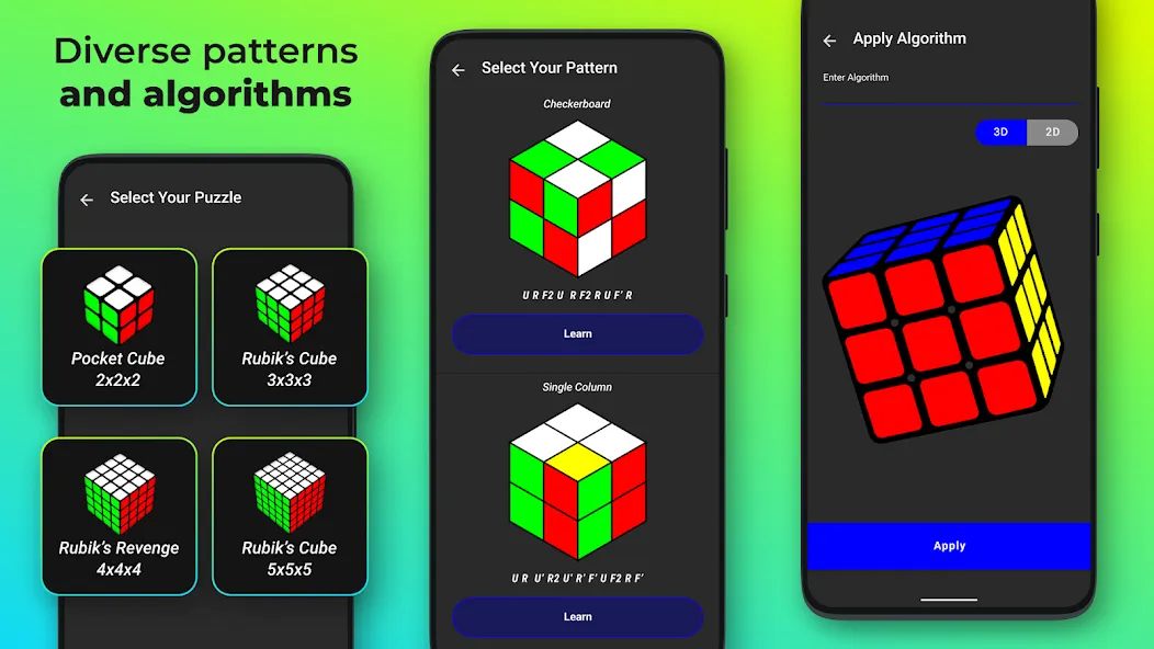 Cube Cipher - Cube Solver — скриншот 3