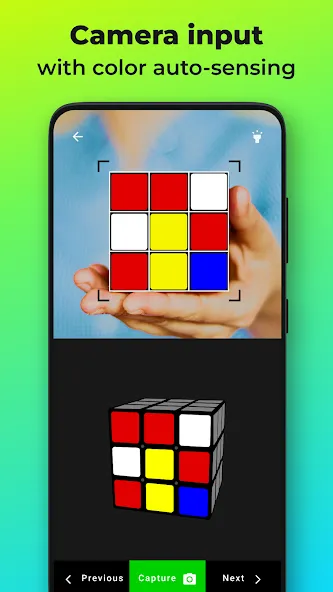 Cube Cipher - Cube Solver — скриншот 4