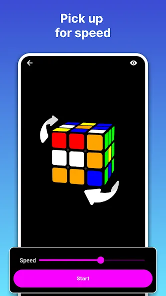 Rubik's Cube Solver — скриншот 5