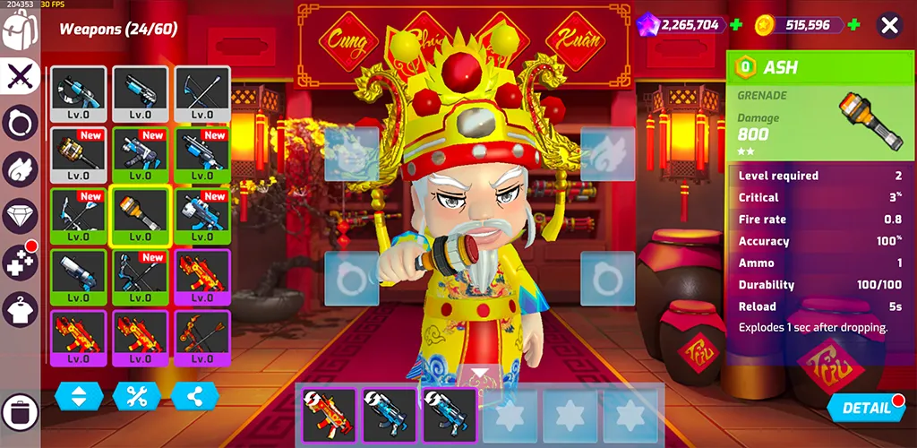 As Legends: 5v5 Chibi TPS Game — скриншот 2