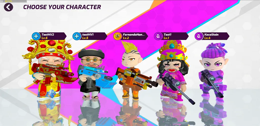 As Legends: 5v5 Chibi TPS Game — скриншот 3