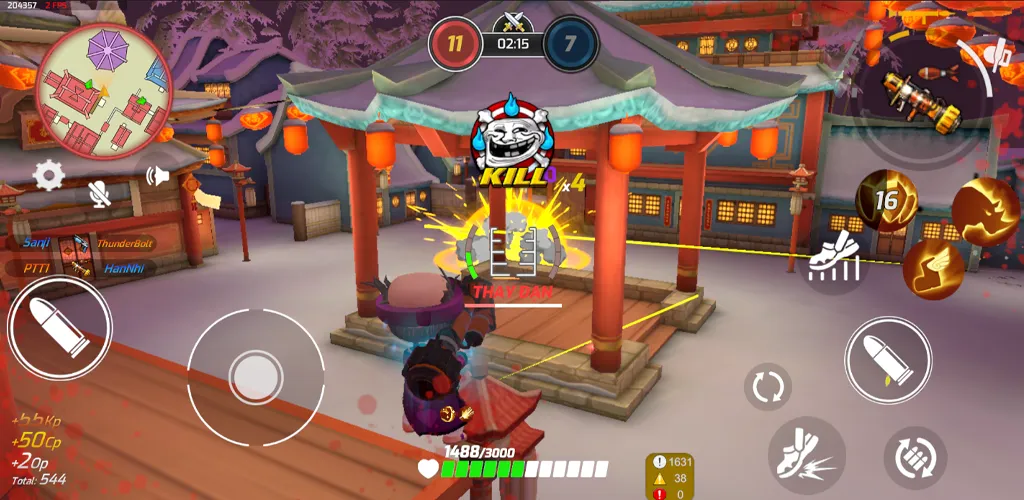 As Legends: 5v5 Chibi TPS Game — скриншот 4