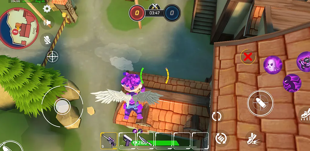 As Legends: 5v5 Chibi TPS Game — скриншот 5
