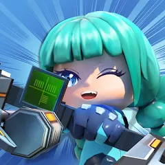 Скачать взломанную As Legends: 5v5 Chibi TPS Game — Много денег