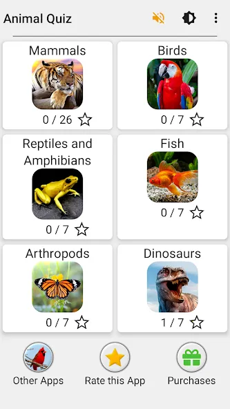 Animals Quiz Learn All Mammals — скриншот 3