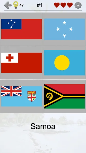 Australian States and Oceania — скриншот 2 Australian States and Oceania — скриншот 2