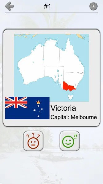 Australian States and Oceania — скриншот 4 Australian States and Oceania — скриншот 4