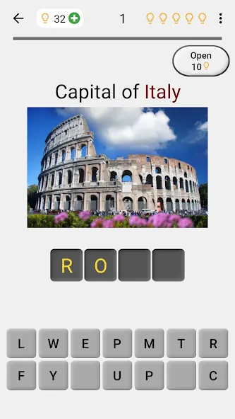 Capitals of the World - Quiz — скриншот 2