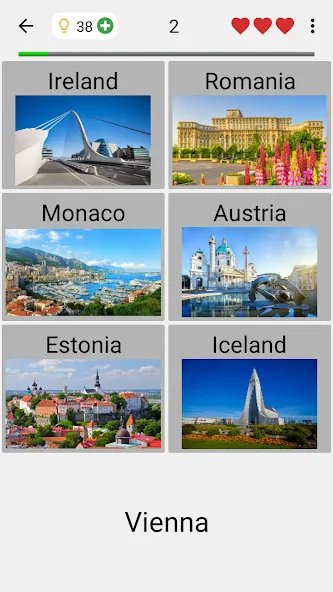 Capitals of the World - Quiz — скриншот 4