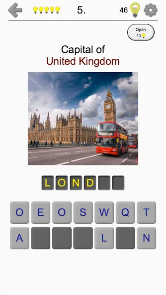 Capitals - Geography Quiz — скриншот 2 Capitals - Geography Quiz — скриншот 2