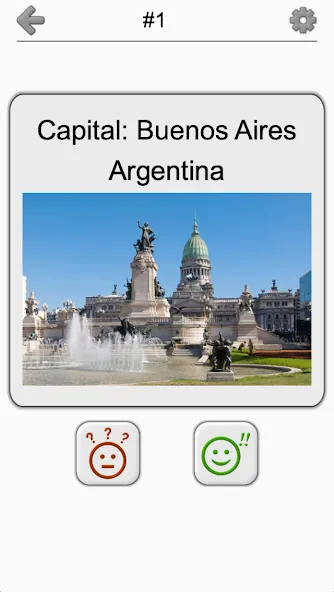 Capitals - Geography Quiz — скриншот 4 Capitals - Geography Quiz — скриншот 4