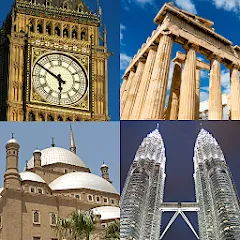 Capitals - Geography Quiz MOD — Все уровни открыты