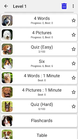 Dogs Quiz - Guess All Breeds! — скриншот 3