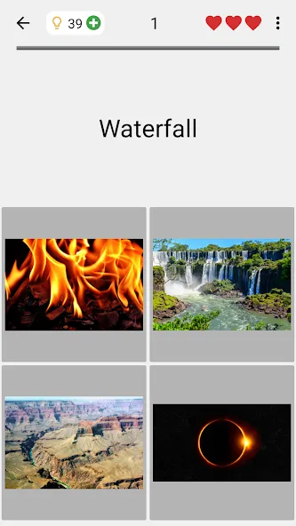 Guess Pictures and Words Quiz — скриншот 4