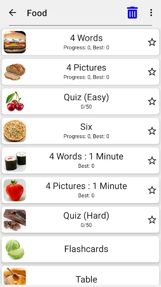Guess Pictures and Words Quiz — скриншот 5