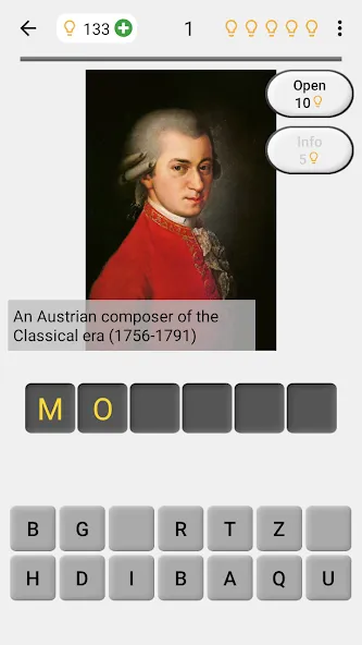 Famous People - History Quiz — скриншот 2