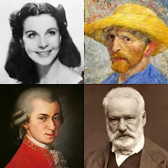 Famous People - History Quiz — Модификация Все уровни открыты