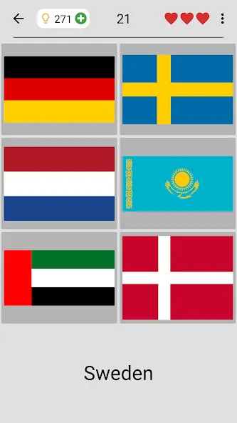 Flags of All World Countries — скриншот 3