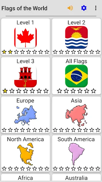 Flags of All World Countries — скриншот 4