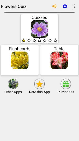 Flowers Quiz - Identify Plants — скриншот 3