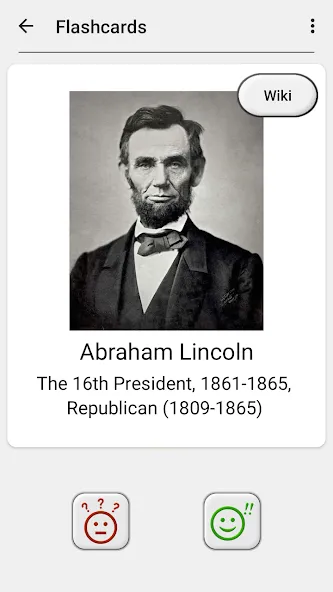 US Presidents and History Quiz — скриншот 5