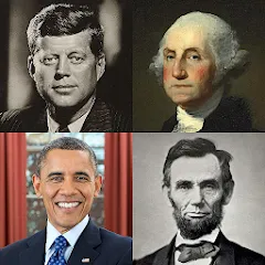 US Presidents and History Quiz — Все уровни открыты