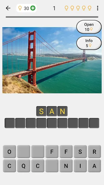 Cities of the World Photo-Quiz — скриншот 1