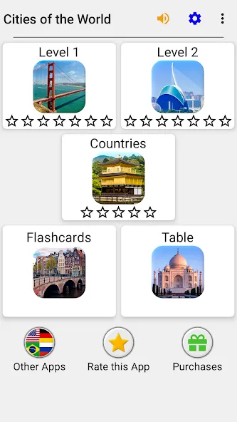 Cities of the World Photo-Quiz — скриншот 3