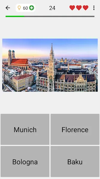 Cities of the World Photo-Quiz — скриншот 4