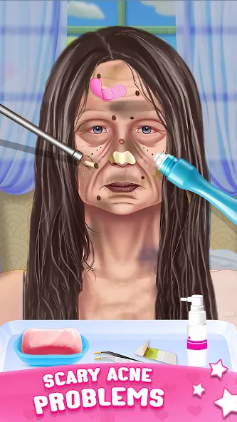 ASMR Doctor Game: Makeup Salon — скриншот 2