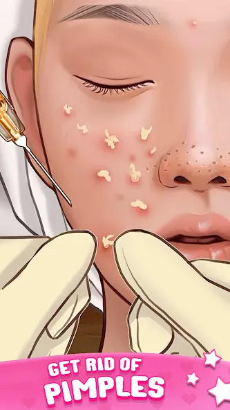 ASMR Doctor Game: Makeup Salon — скриншот 3