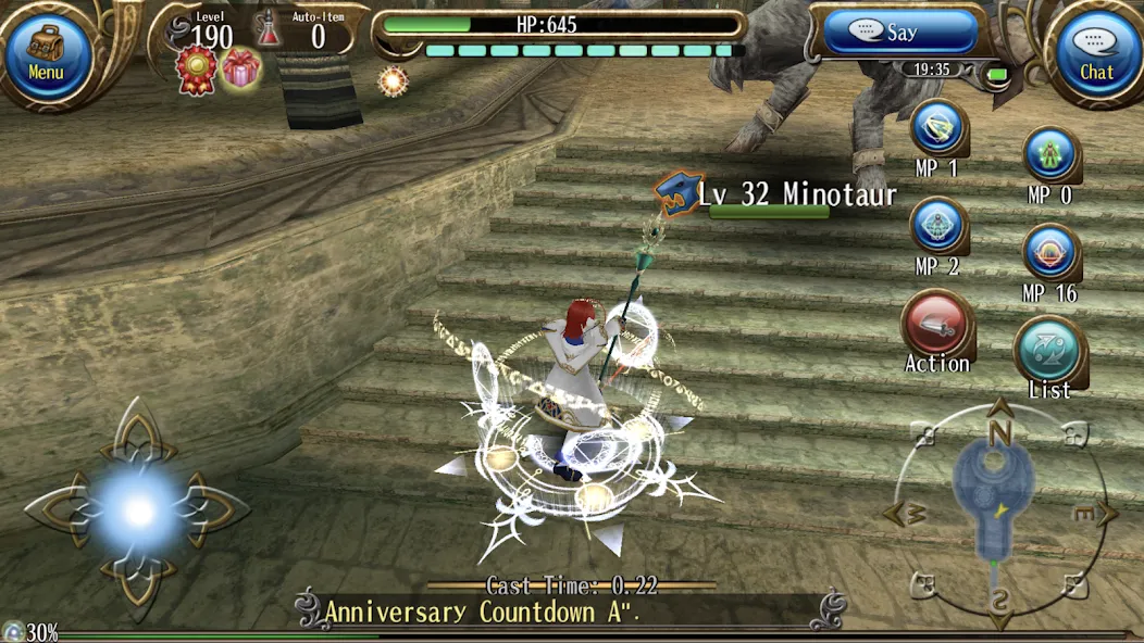 RPG Toram Online - MMORPG — скриншот 5