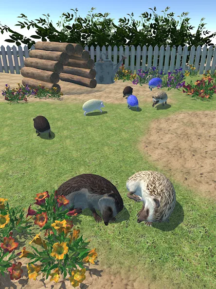 Hedgehog Friends — скриншот 4 Hedgehog Friends — скриншот 4