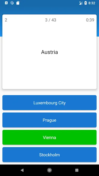 Guess the country! - Quiz — скриншот 2 Guess the country! - Quiz — скриншот 2