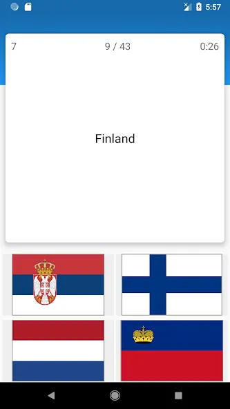 Guess the country! - Quiz — скриншот 3 Guess the country! - Quiz — скриншот 3