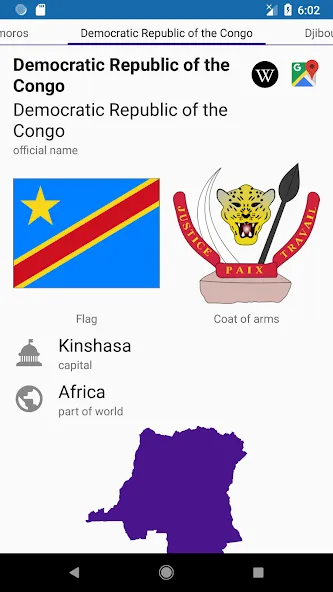 Guess the country! - Quiz — скриншот 5